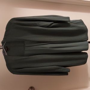 Talbots green cardigan L